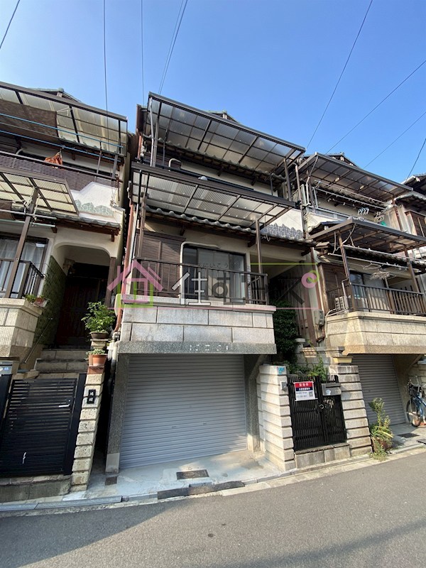 大阪市平野区瓜破東4丁目 外観