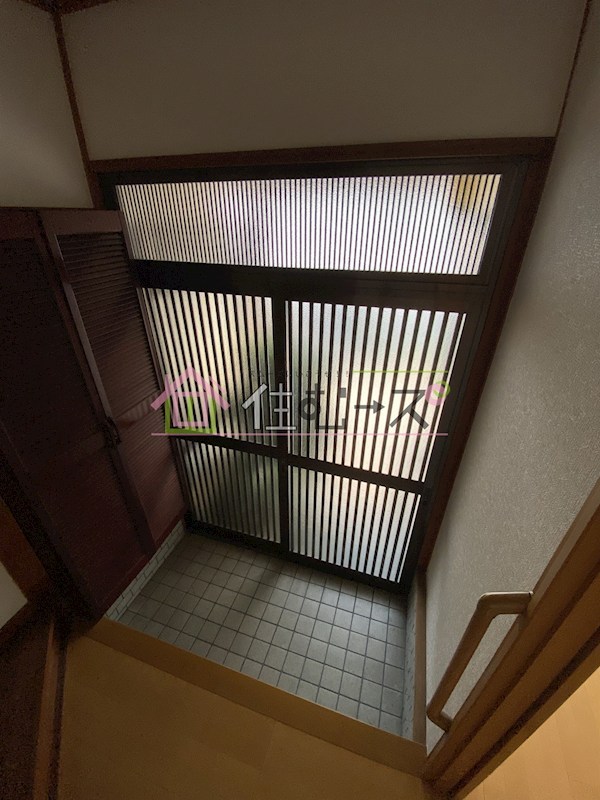 大阪市平野区瓜破東4丁目 玄関