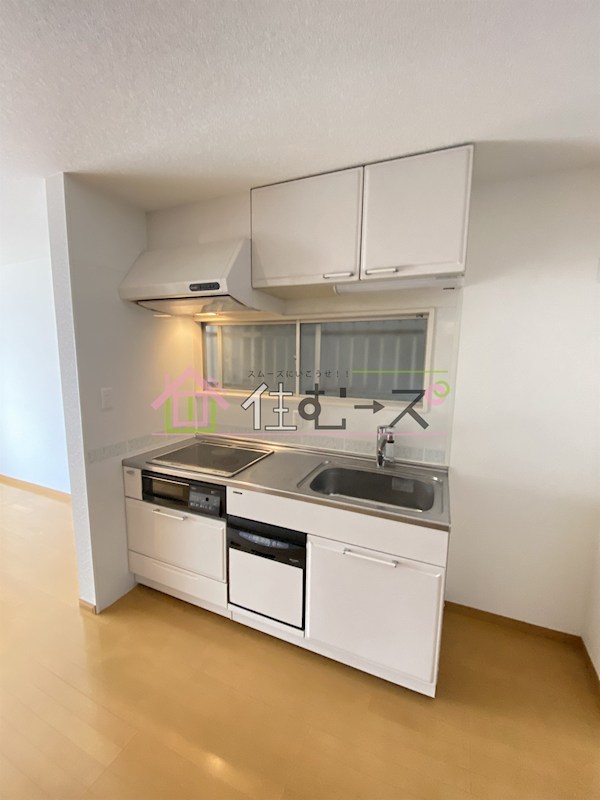 大阪市平野区瓜破東4丁目 キッチン