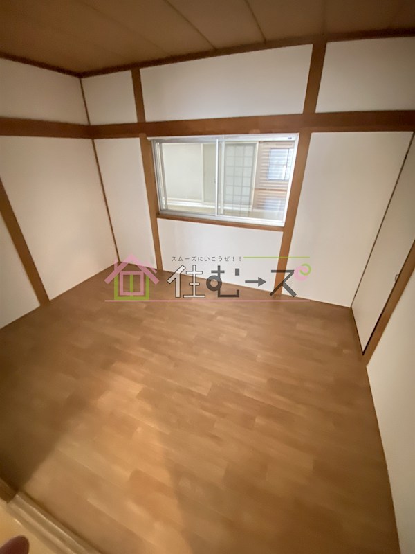 大阪市平野区瓜破東4丁目 ベッドルーム