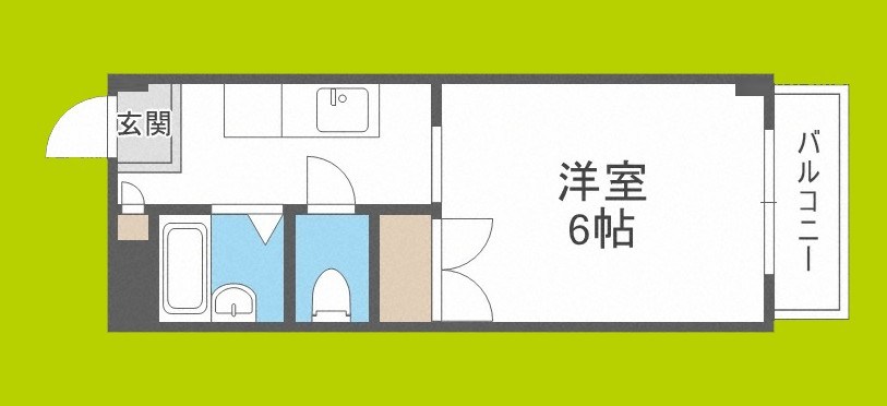 エレガンス平野 間取り