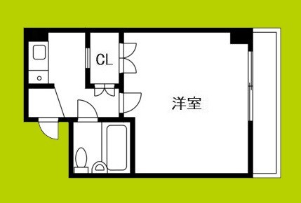 ホワイトハウス平野 間取り