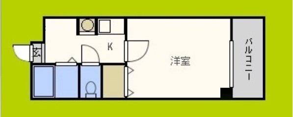 長居ロイヤルマンション  間取り