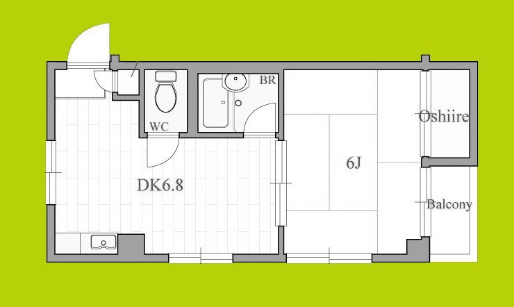 長居ニューライフ 間取り