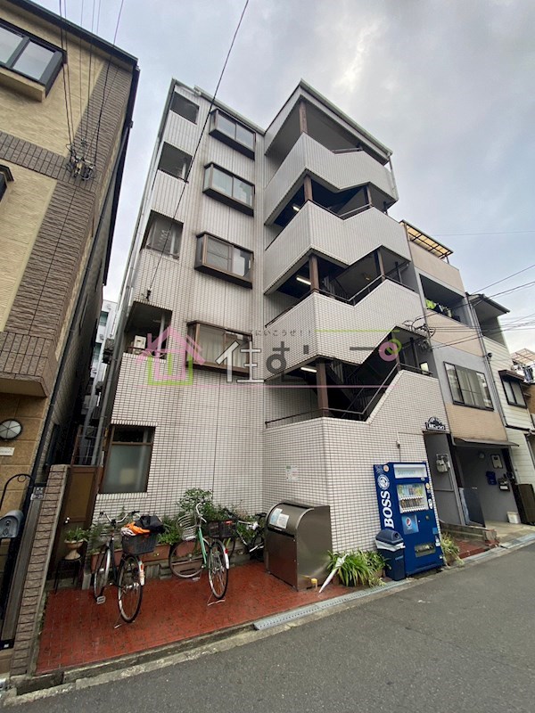 長居ニューライフ 外観