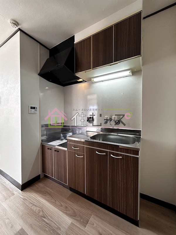 マンション楠木 キッチン