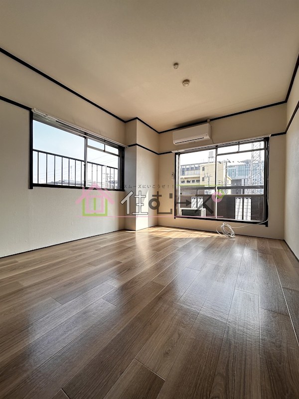 マンション楠木 ベッドルーム