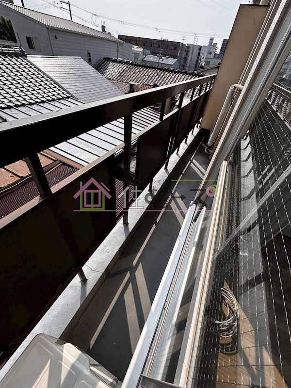 マンション楠木 ベランダ