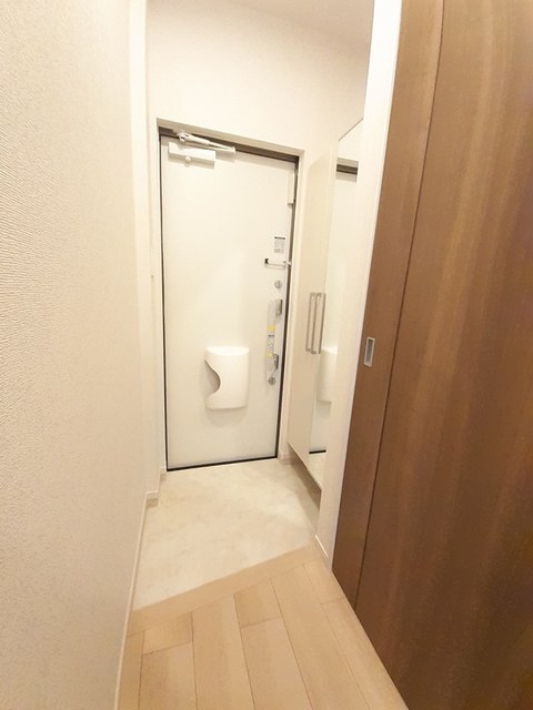 ケイローン 玄関
