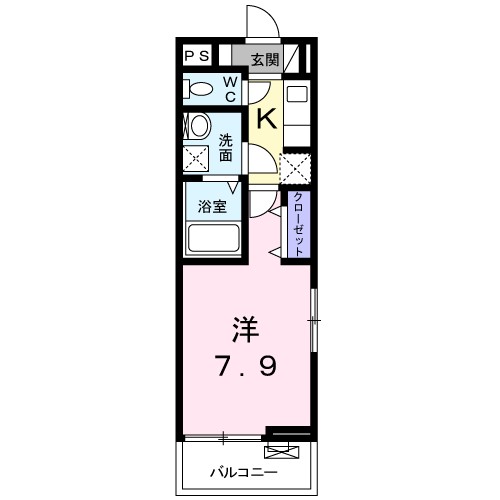 Ｒ．ヒルズ　ＳＥＡＳＯＮＳ　Ｗ 間取り