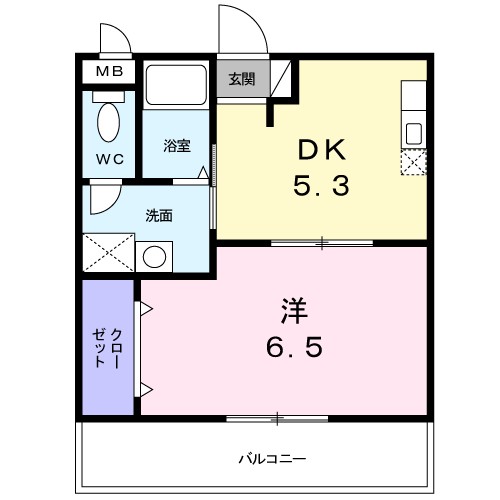 ハイライフ 間取り