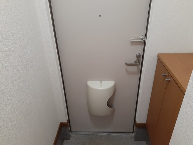 ハイライフ 玄関