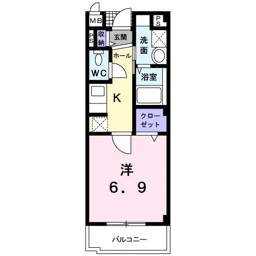 ソレイユ　クレール 間取り