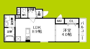 ブラン尼崎 間取り