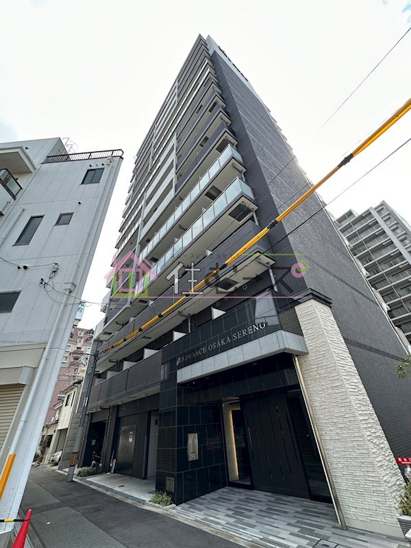 アドバンス大阪セレーノ  外観