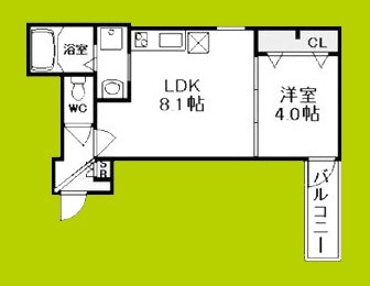 ブラン尼崎 間取り