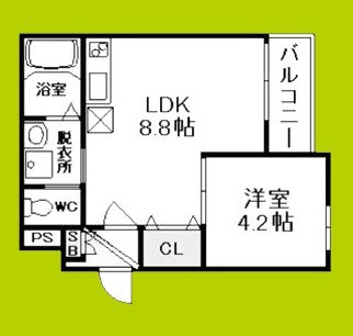 ブラン尼崎 間取り