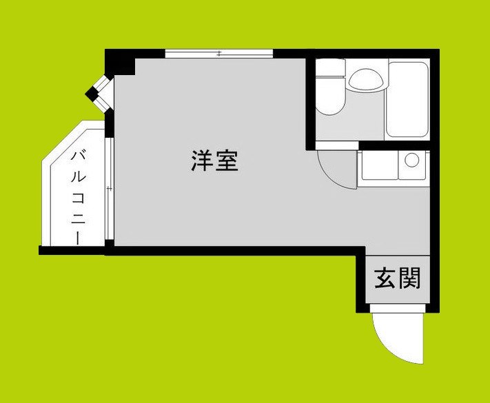 トアアルディ駒川 間取り
