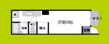 ノーブルハイム高尾 間取り