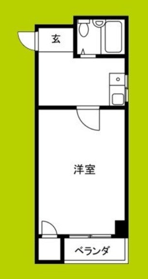 メゾンソフィア 間取り