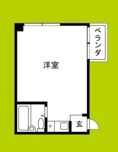 ウィステリアⅡ 間取り