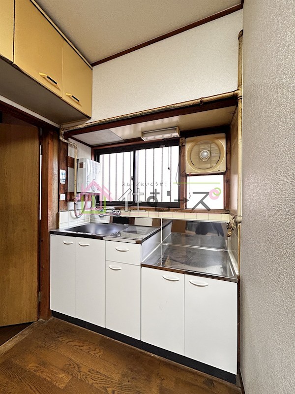鷹合4丁目2階建貸家 キッチン