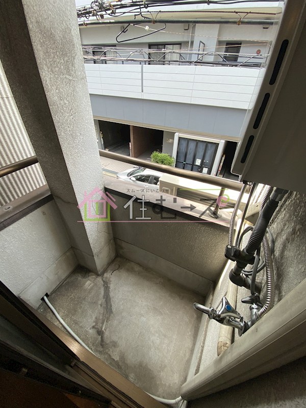 エヴ夕凪 ベランダ