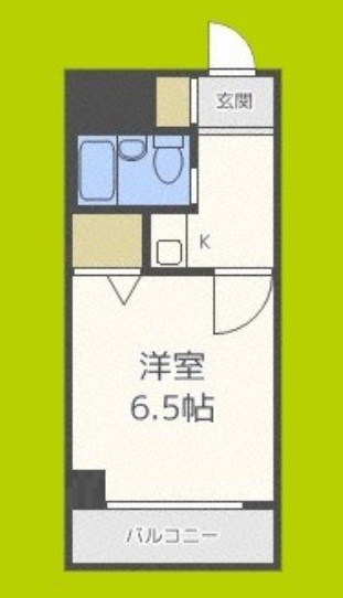 デイズハイツ八幡屋 間取り