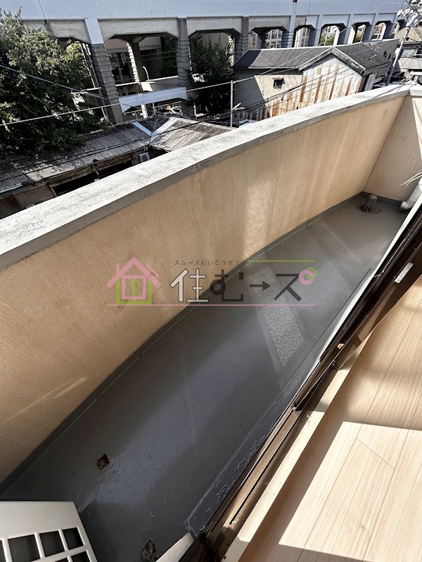 じんともす照が丘 ベランダ