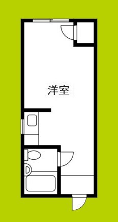 パーク南マンション 間取り