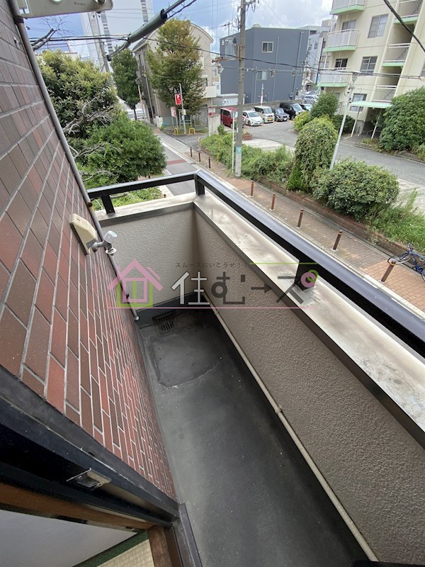 藤川ビル ベランダ