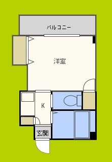 ステイトリー川口屋 間取り