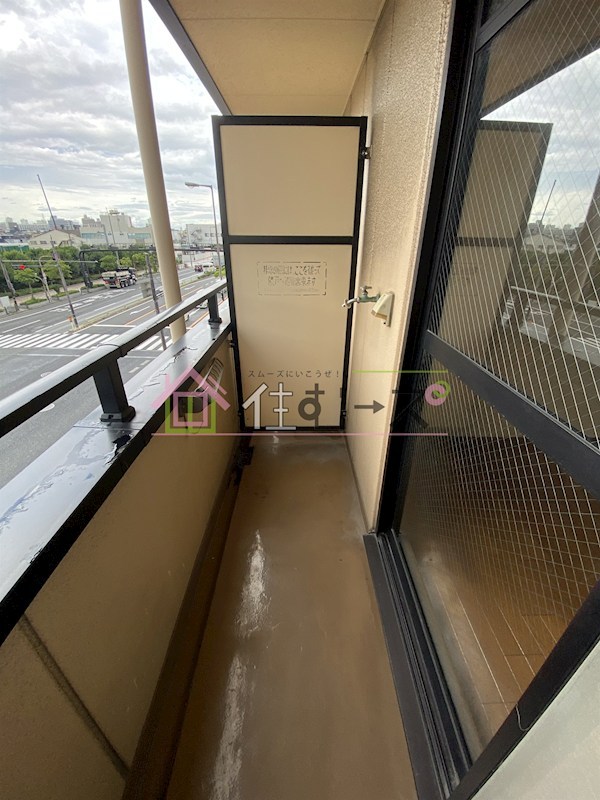 ステイトリー川口屋 ベランダ