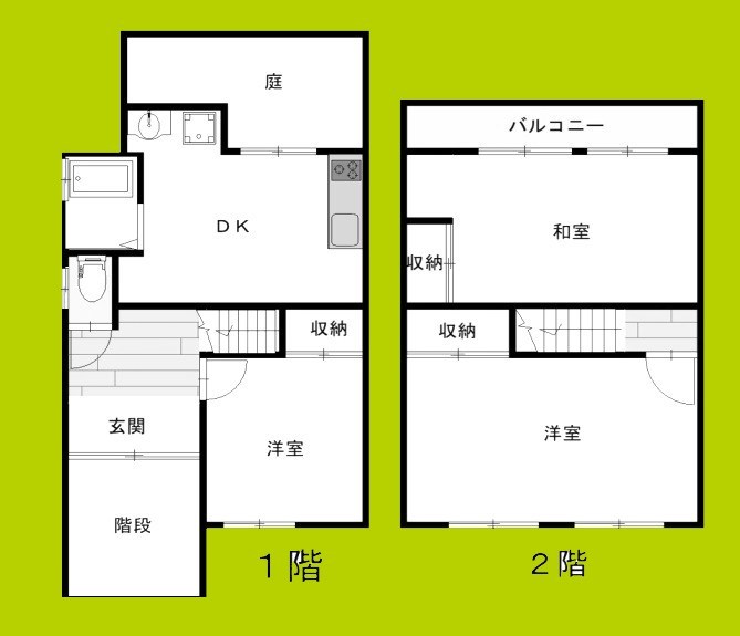 N-春日出南2965 間取り
