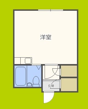 ABA西九条 間取り