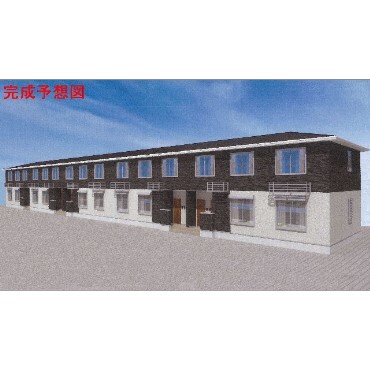 山本町北８丁目アパート 外観