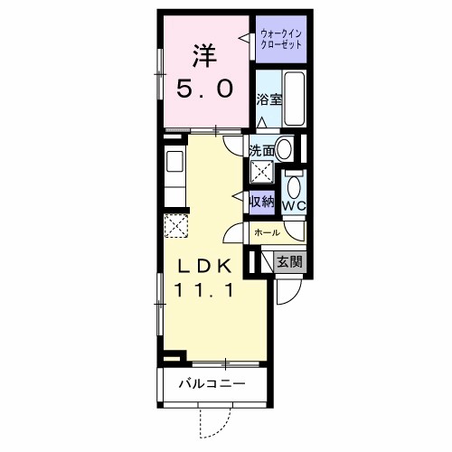 ロイヤルメゾン巽北 間取り