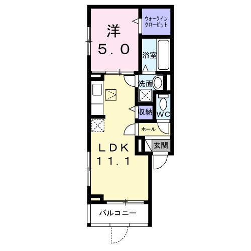ロイヤルメゾン巽北 間取り
