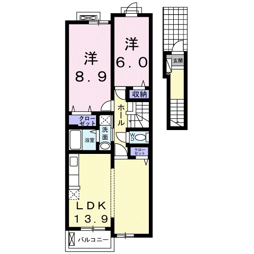アミティエ 間取り