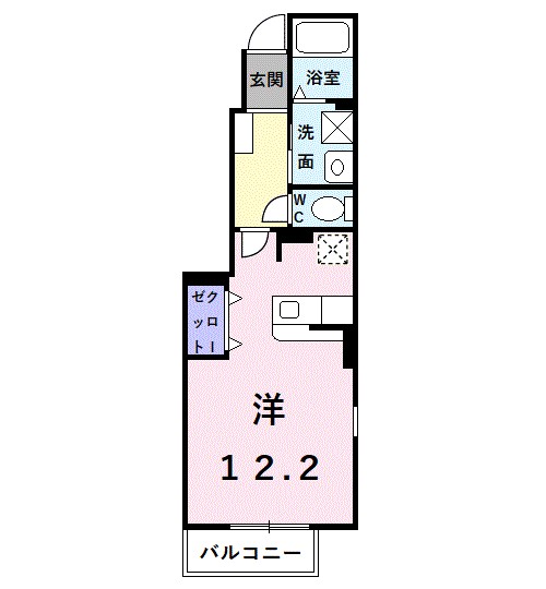 ヌーヴォー池上 間取り