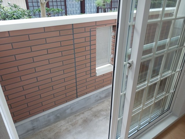 ヌーヴォー池上 ベランダ