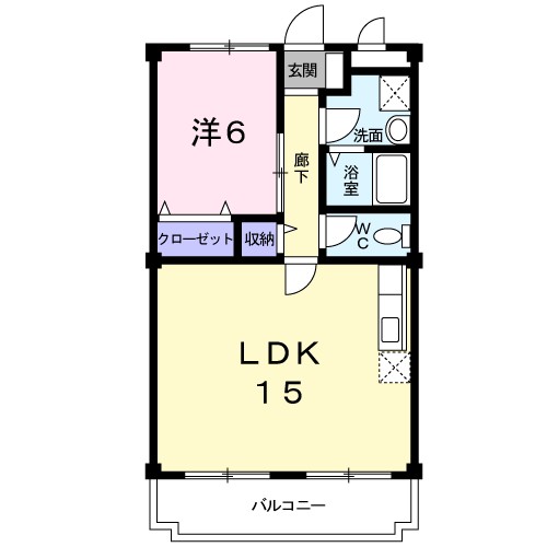 ニューフジ丸泉 間取り