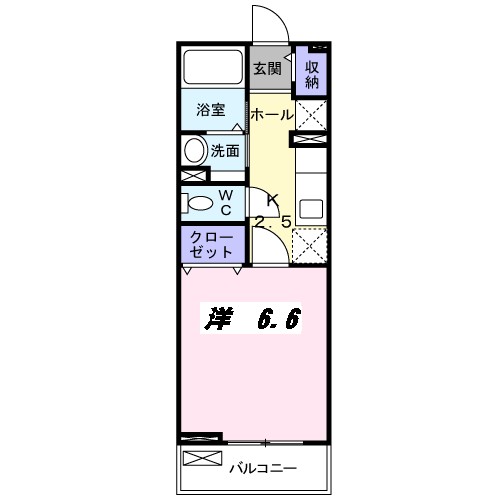シャロルⅡ 間取り