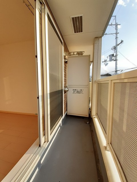 シャロルⅡ ベランダ