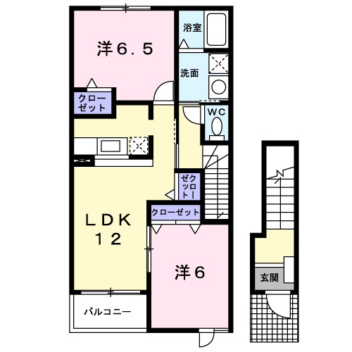 ビューボナーレ 間取り