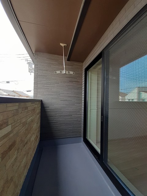 モントレゾール ベランダ