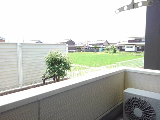 アルコバレーノ　和 ベランダ