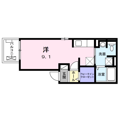 グラシア 間取り