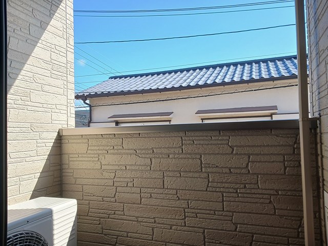 グラシア ベランダ