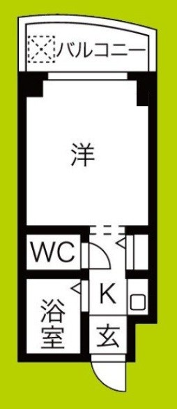 クレセント都島 間取り